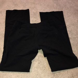 Black dress pants